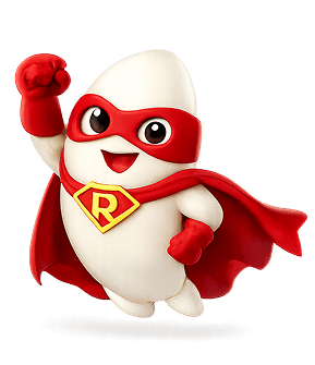 Nutriso Superhero Mascot