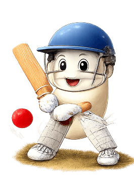 Nutriso Baseball Mascot