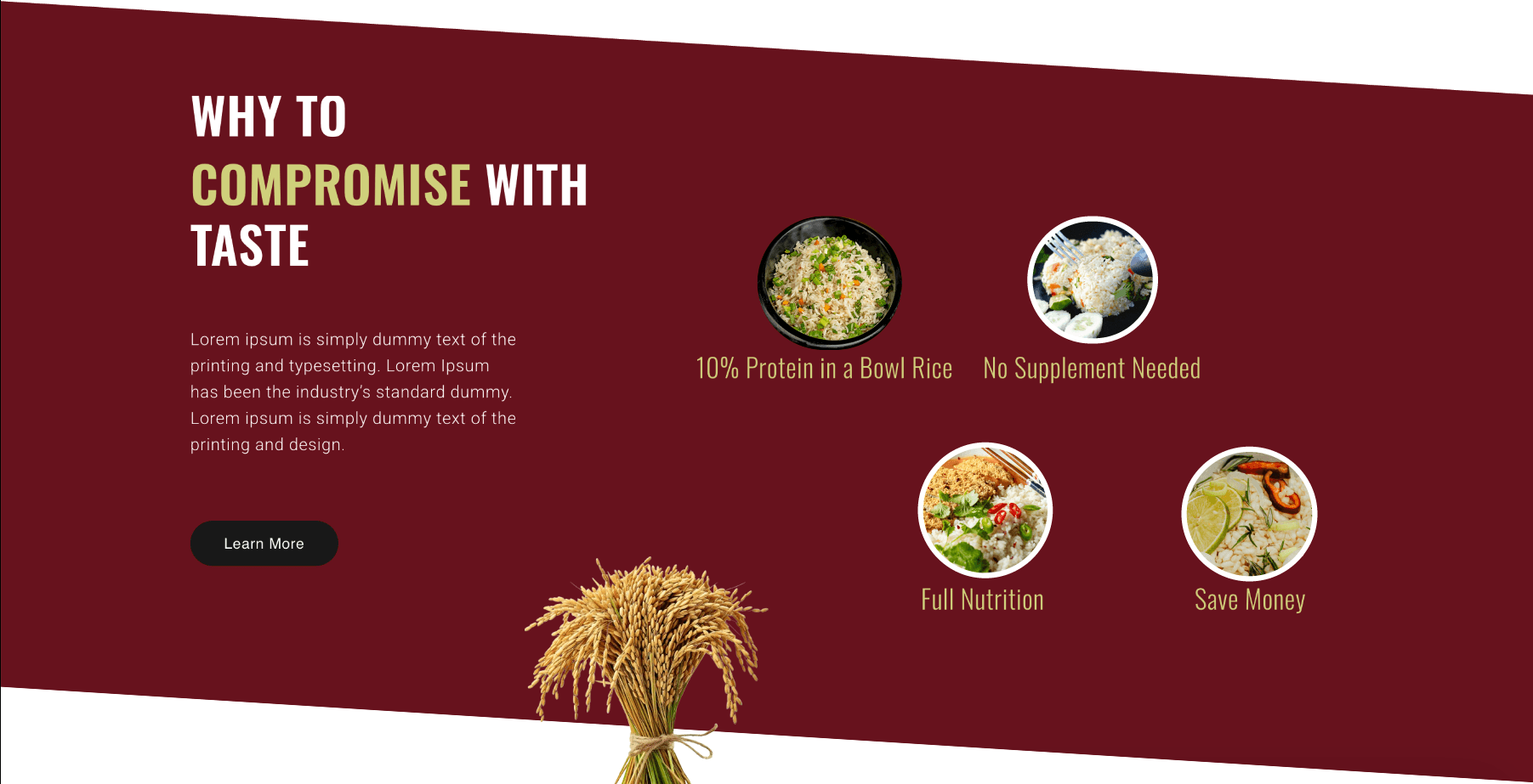 Compromise with Taste