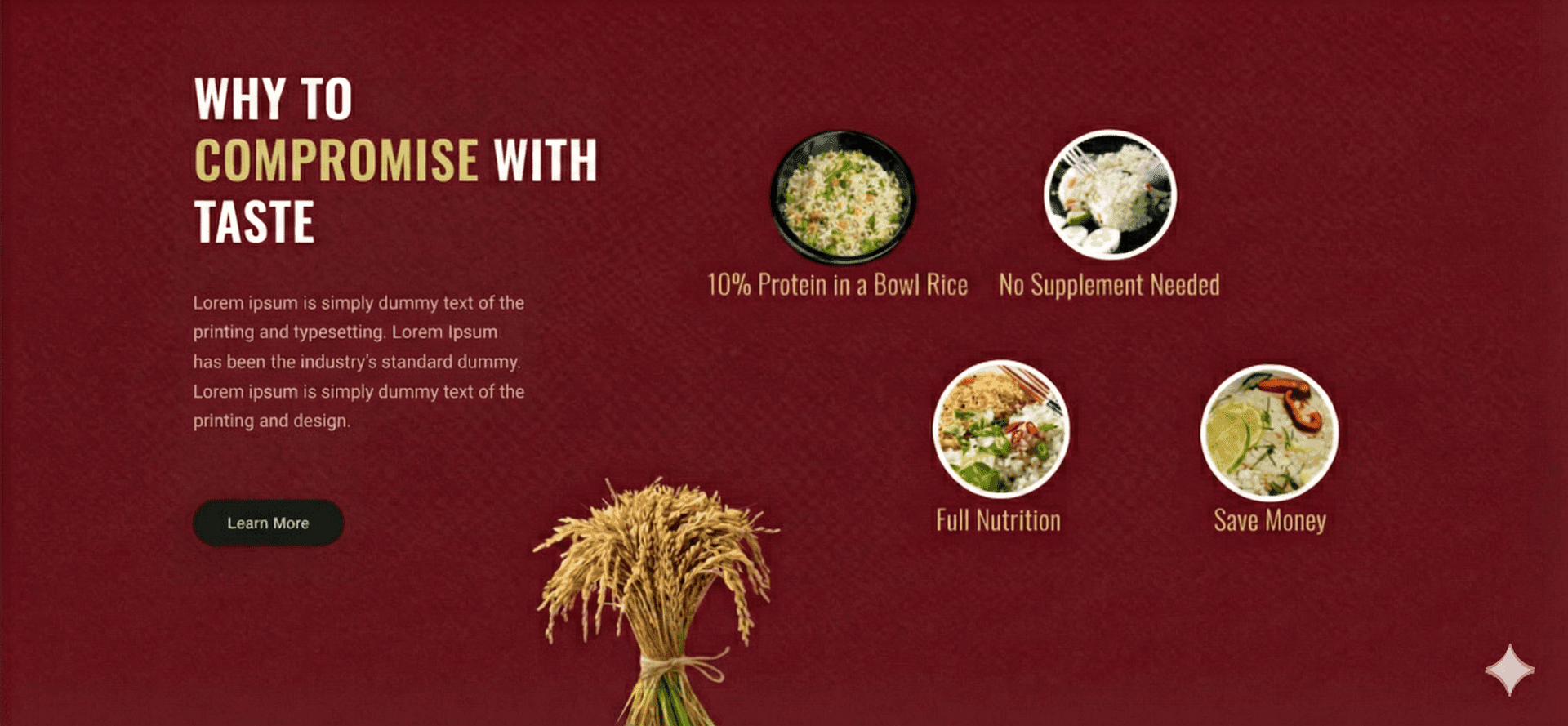 Compromise with Taste