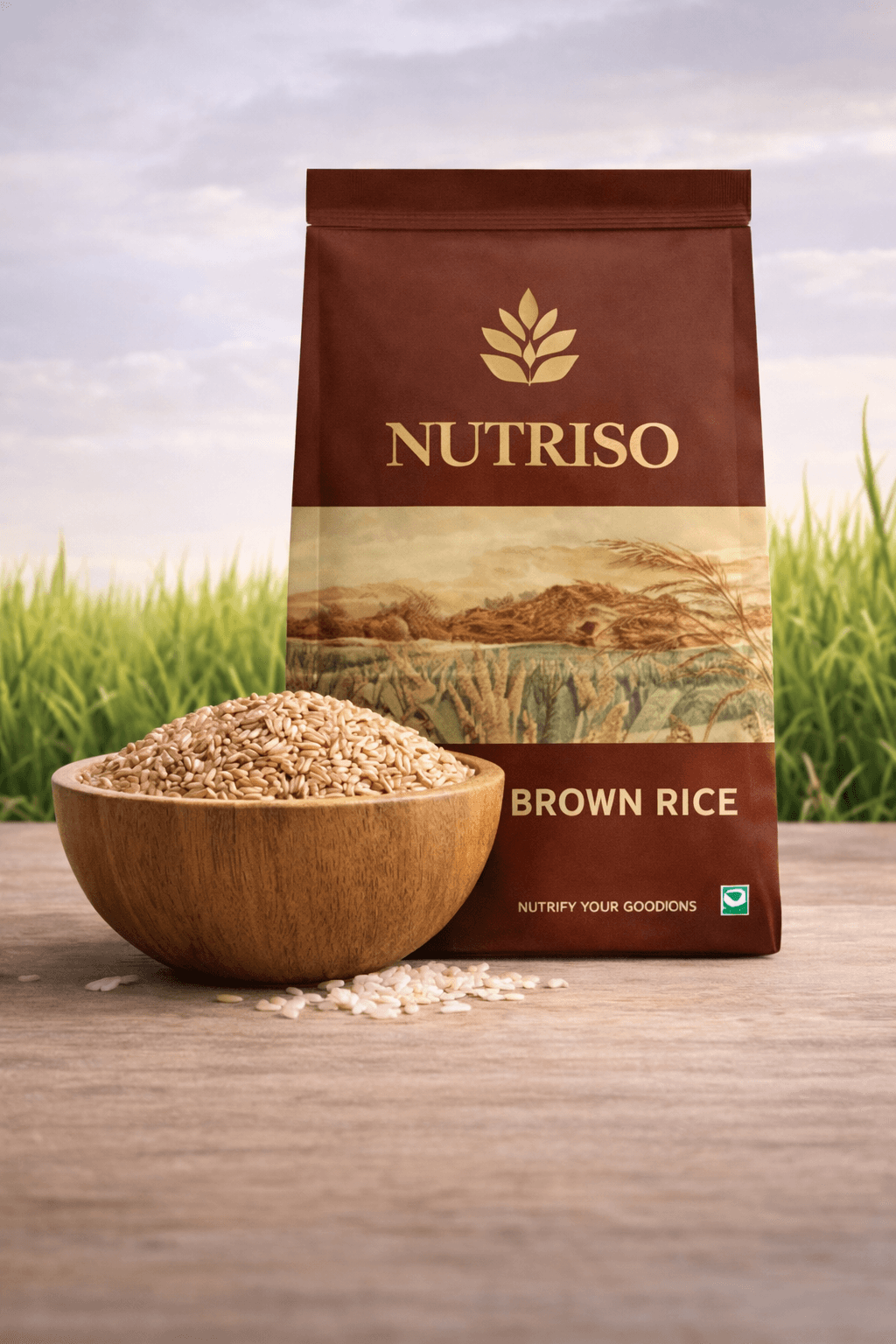 Nutriso Brown Rice